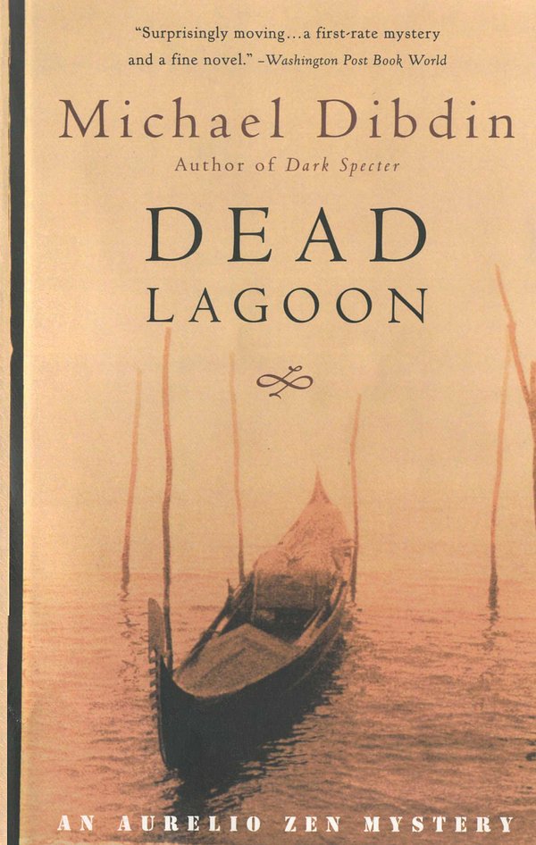 Cover Art for 9780679753117, Dead Lagoon by Michael Dibdin