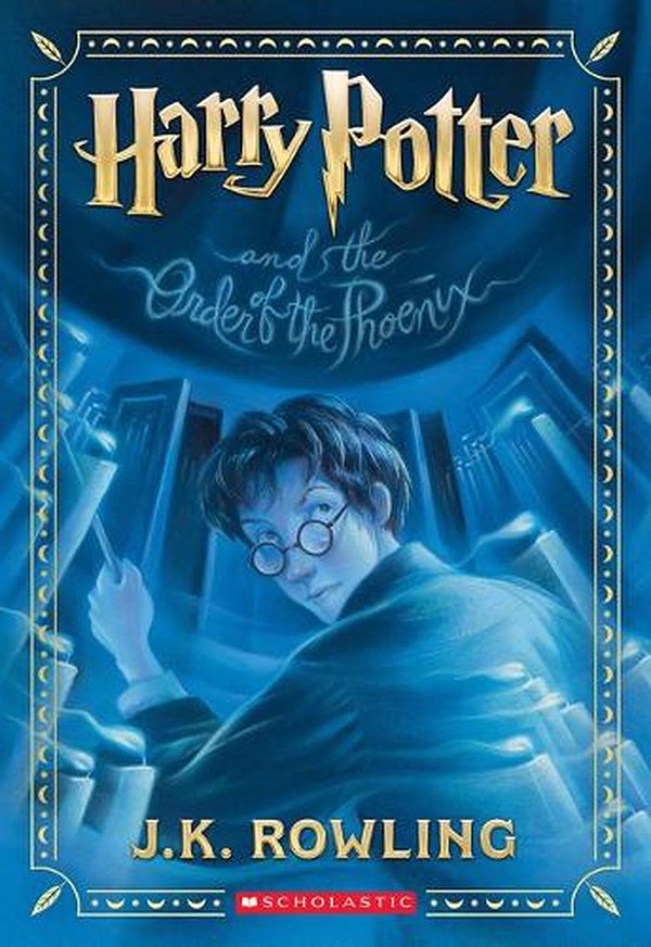 Cover Art for 9781338878967, Harry Potter and the Order of the Phoenix (Harry Potter, Book 5) by J.k. Rowling