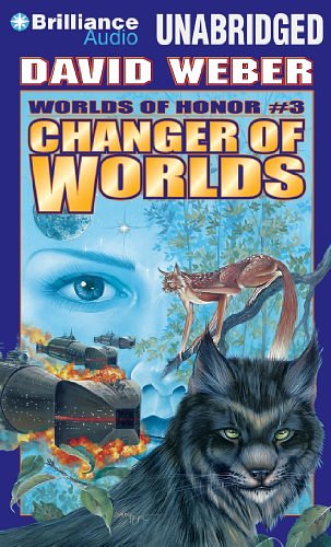 Cover Art for 9781480528970, Changer of Worlds by David Weber