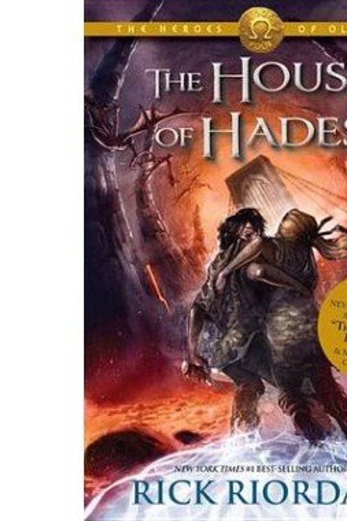 Cover Art for 9780545838955, The House of Hades by Rick Riordan
