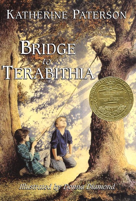 Cover Art for 9780690013597, Bridge to Terabithia by Katherine Paterson