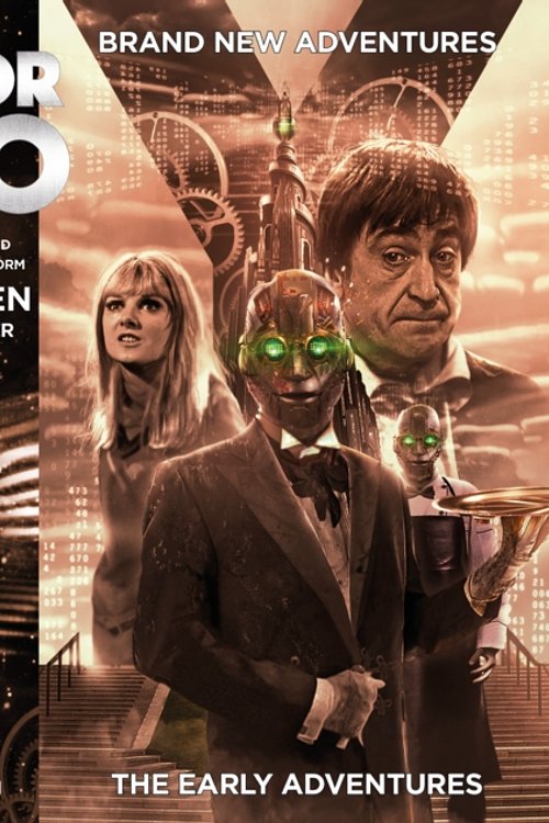 Cover Art for 9781781783535, The Early Adventures (Doctor Who) by Simon Guerrier