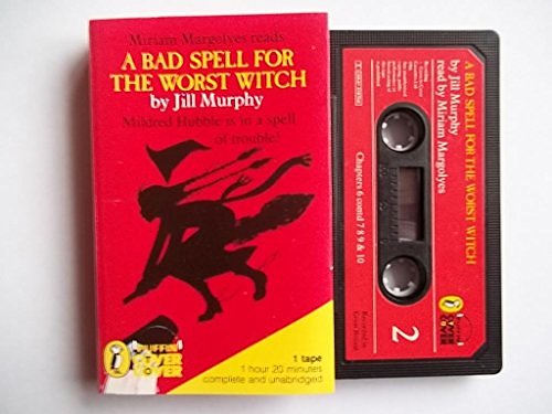 Cover Art for 9780140881349, Bad Spell for Worst Witch by Jill Murphy