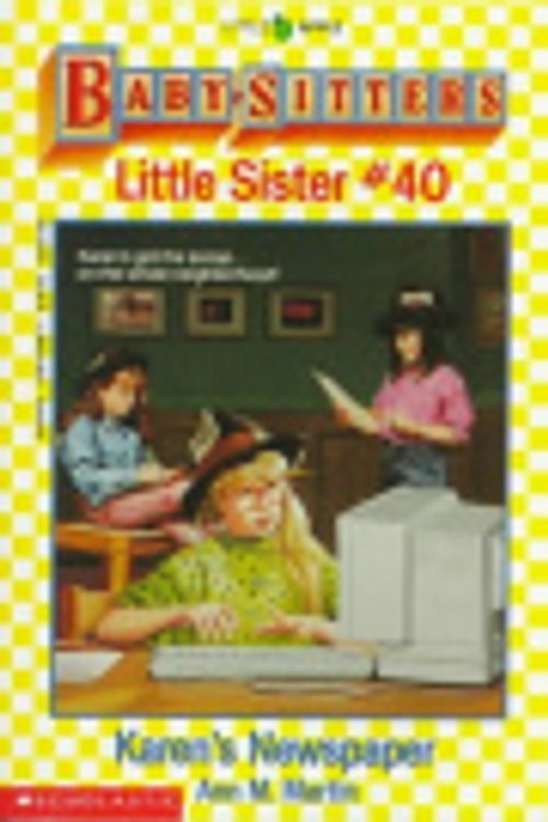 Cover Art for 9780606051514, Karen's Newspaper by Ann M. Martin