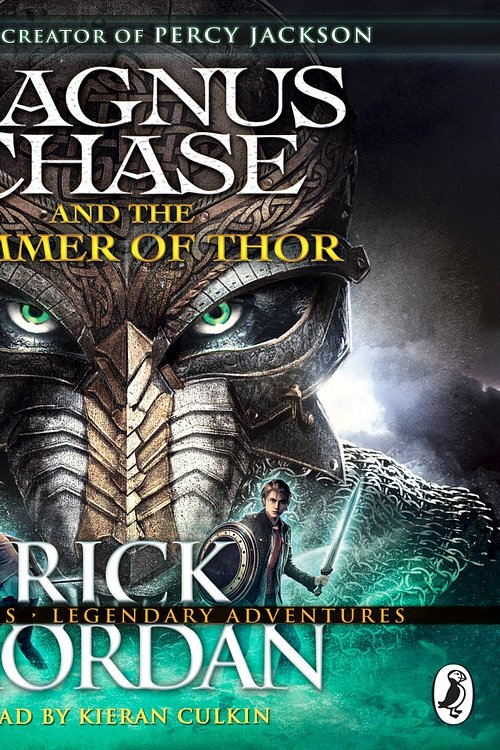 Cover Art for 9780141367910, The Hammer of Thor by Rick Riordan, Kieran Culkin