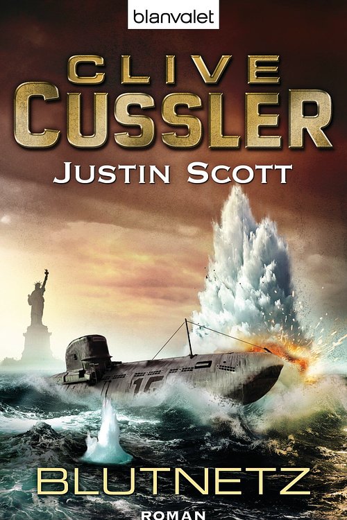 Cover Art for 9783641151775, Blutnetz by Clive Cussler, Justin Scott