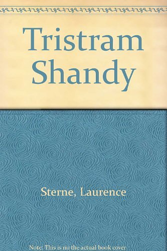 Cover Art for 9780804901529, Tristram Shandy by Laurence Sterne