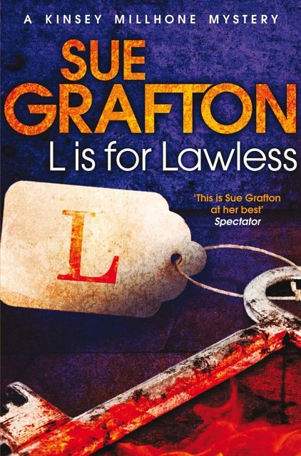 Cover Art for 9781447212331, L is for Lawless by Sue Grafton