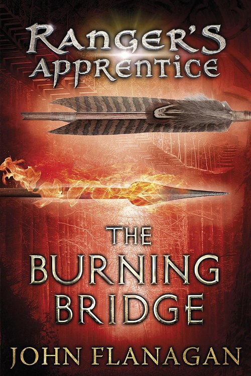 Cover Art for 9780440867395, The Burning Bridge by John Flanagan