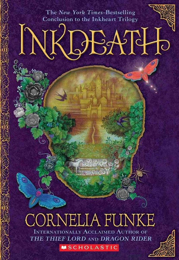 Cover Art for 9780439866293, Inkdeath by Cornelia Funke