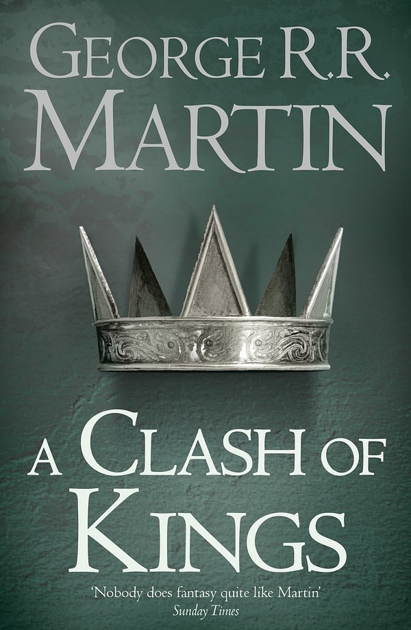 Cover Art for 9780006479895, A Clash of Kings by George R. R. Martin