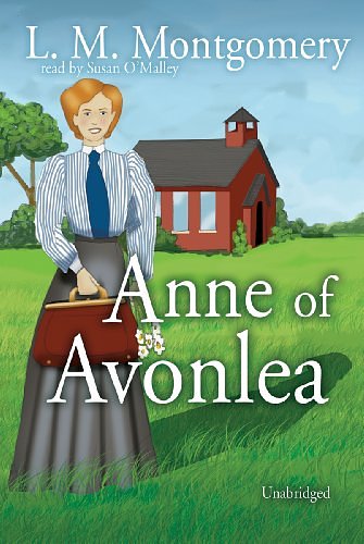 Cover Art for 9780786114283, Anne of Avonlea: Library Edition (Anne of Green Gables Novels) by L. M. Montgomery