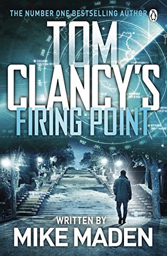 Cover Art for B086VY4219, Tom Clancy’s Firing Point by Mike Maden