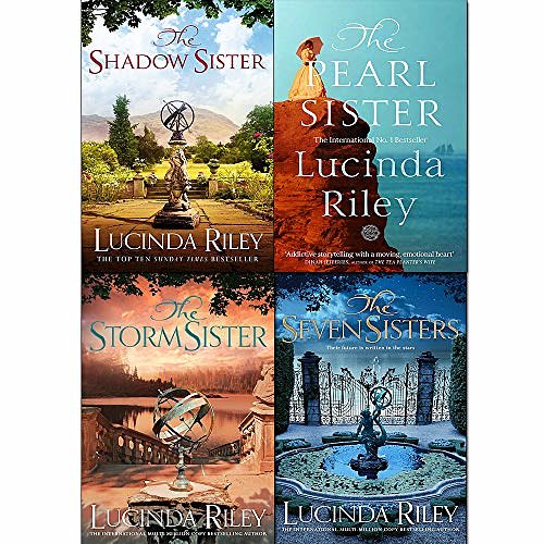 1 editions of Seven sisters series lucinda riley 4 books collection set by Lucinda Riley