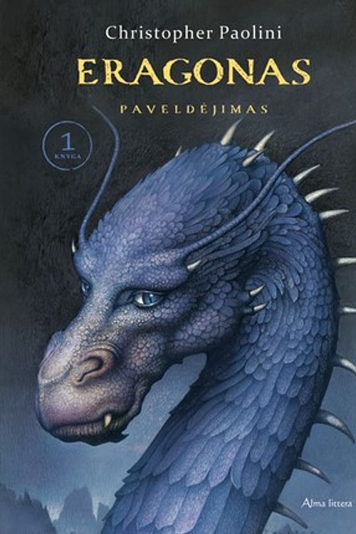 Cover Art for 9786090146323, Eragonas by Christopher Paolini, Andrius Tapinas