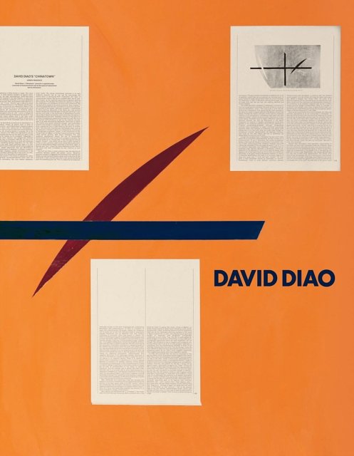 Cover Art for 9783791356174, David Diao by Philip Tinari
