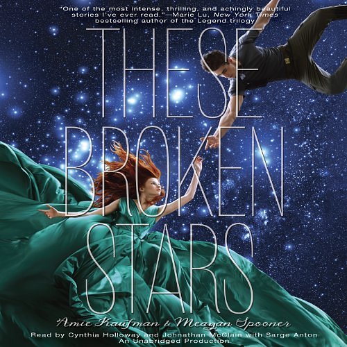 Cover Art for B00GGAL98U, These Broken Stars by Amie Kaufman, Meagan Spooner