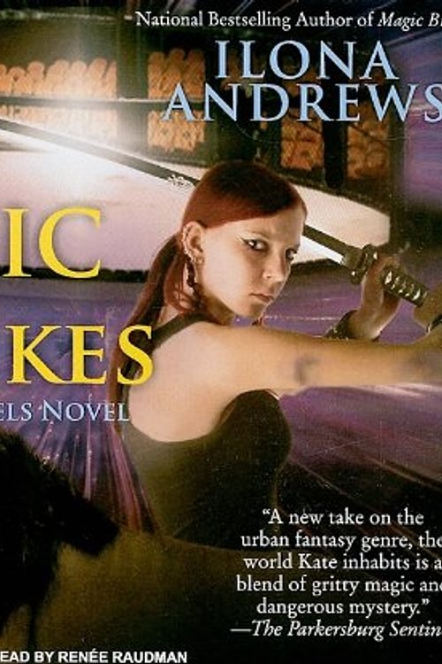 Cover Art for 9781400112890, Magic Strikes by Ilona Andrews