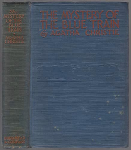 Cover Art for B000WTK0GS, The Mystery of the Blue Train by Agatha Christie