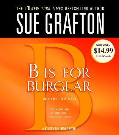 Cover Art for 9780739357354, B Is for Burglar by Sue Grafton