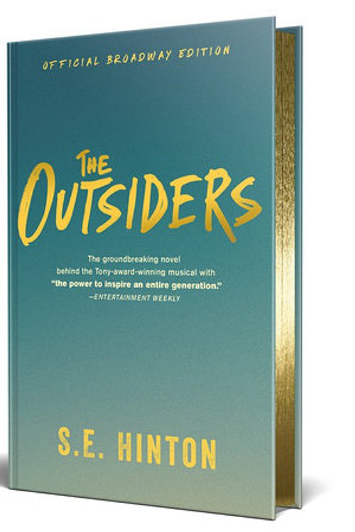 Cover Art for 9798217040933, The Outsiders by S. E. Hinton