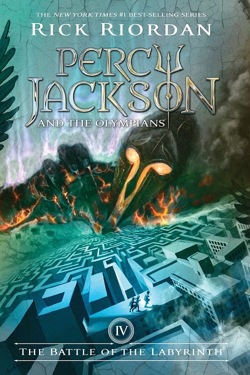 Cover Art for 9781423131984, Battle of the Labyrinth, The (Percy Jackson and the Olympians, Book 4) by Rick Riordan