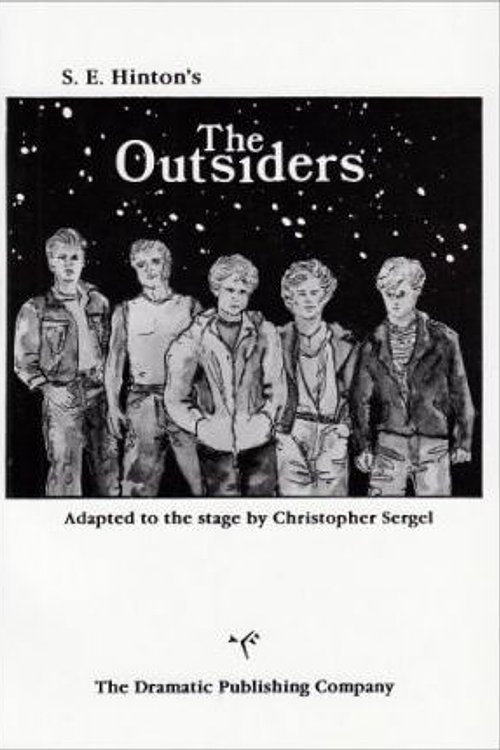 Cover Art for 9780871292773, The Outsiders by S. E. Hinton