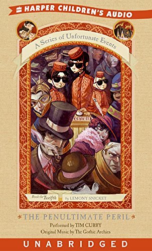 Cover Art for 9780060579487, The Penultimate Peril by Lemony Snicket