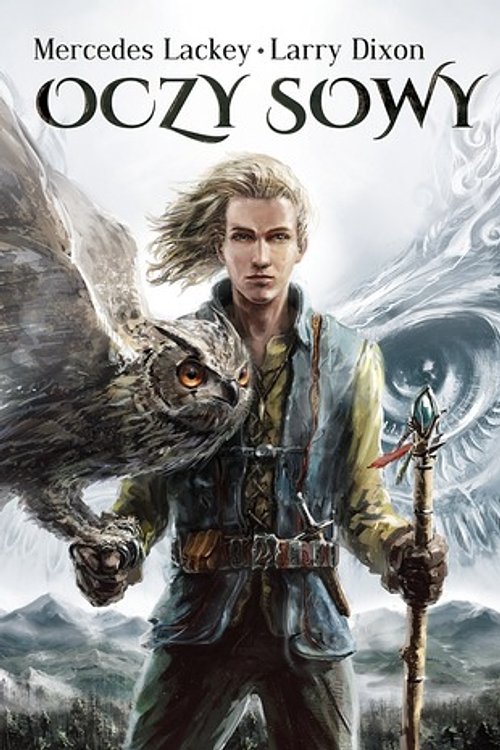 Cover Art for 9788377856895, Oczy sowy (Polish Edition) by Mercedes Lackey