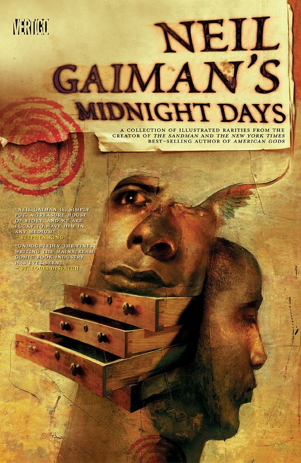 4 editions of Neil Gaiman's Midnight Days Deluxe Edition by Neil Gaiman