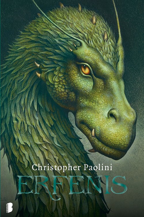 Cover Art for 9789460929298, Erfenis by Christopher Paolini