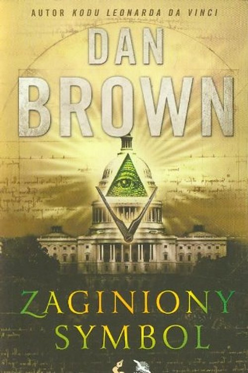 Cover Art for 9788375088519, Zaginiony symbol by Dan Brown