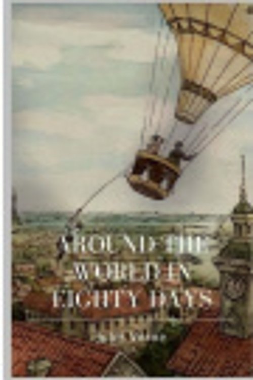 Cover Art for 9781984922991, Around the World in Eighty Days by Jules Verne