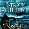 Cover Art for 0071125028958, The Name of the Wind by Patrick Rothfuss