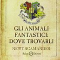 Cover Art for 9788862562690, Gli animali fantastici: dove trovarli by J. K. Rowling