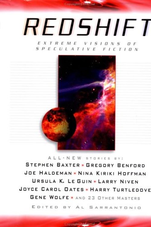 Cover Art for 9780451458599, Redshift: Extreme Visions of Speculative Fiction by Various