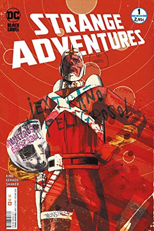 Cover Art for 9788418326677, Strange Adventures núm. 1 de 12 by Tom King
