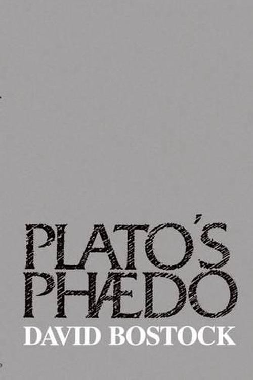 Cover Art for 9780198249184, Plato's "Phaedo" by David Bostock