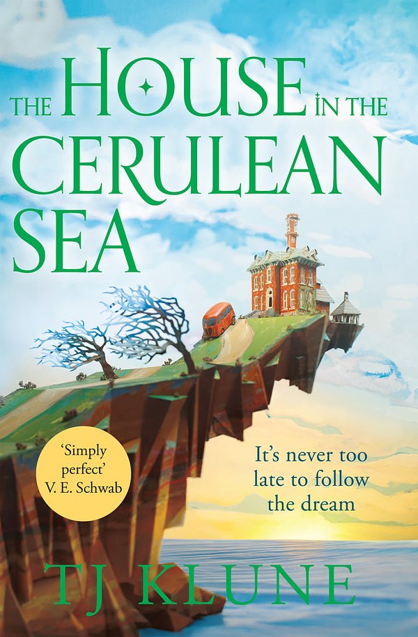 Cover Art for 9781529087949, The House in the Cerulean Sea by TJ Klune