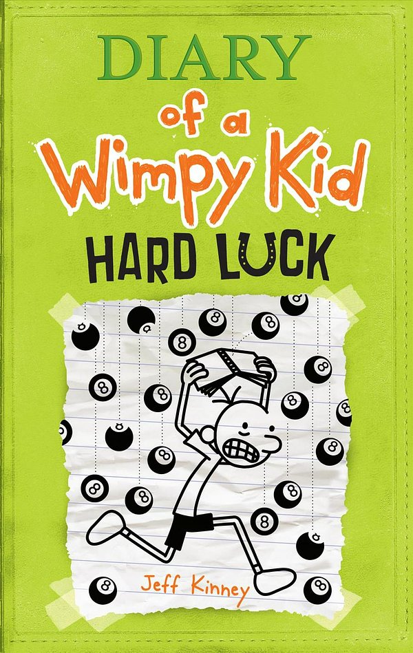 Cover Art for 9781410498717, Hard Luck (Diary of a Wimpy Kid Collection) by Jeff Kinney