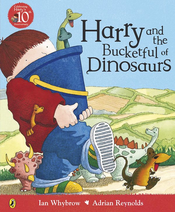 Cover Art for 9780140569803, Harry and the Bucketful of Dinosaurs by Ian Whybrow