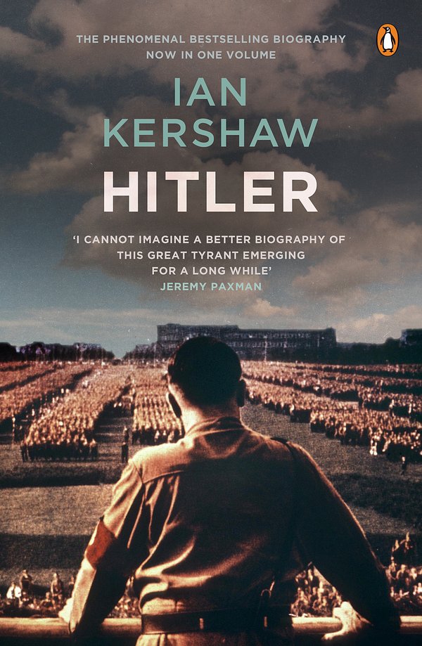 Cover Art for 9780141035888, Hitler by Ian Kershaw