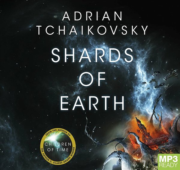 Cover Art for 9781867549932, Shards of Earth: 1 by Adrian Tchaikovsky