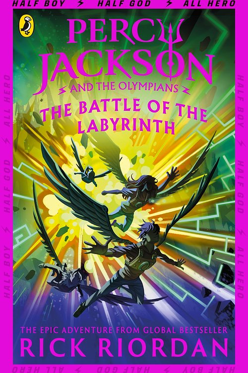 Cover Art for 9780141919140, Percy Jackson and the Battle of the Labyrinth by Rick Riordan