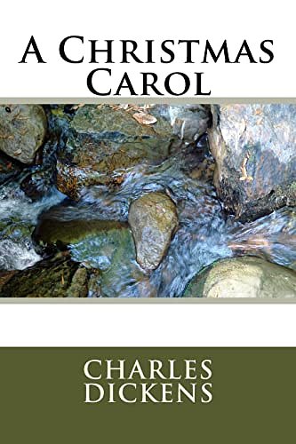 Cover Art for 9781986695411, A Christmas Carol by Charles Dickens