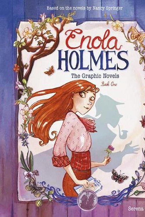 Cover Art for 9781524871321, Enola Holmes: The Graphic Novels Book 01 by Serena Blasco