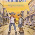 Cover Art for 9781439589304, Ghost Town at Sundown by Mary Pope Osborne