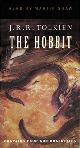 Cover Art for 9780618087853, The Hobbit by J. R. r. Tolkien, Martin Shaw