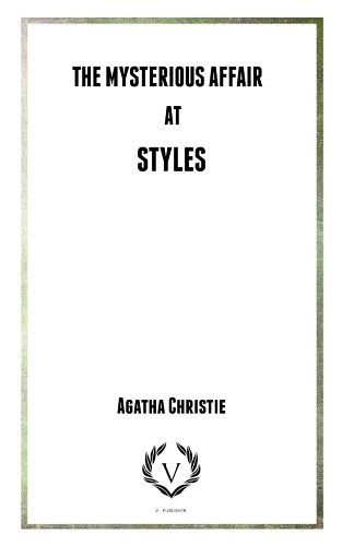 Cover Art for 9781973825067, The Mysterious Affair at Styles by Agatha Christie