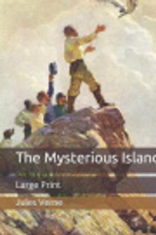 Cover Art for 9798667234593, The Mysterious Island by Jules Verne